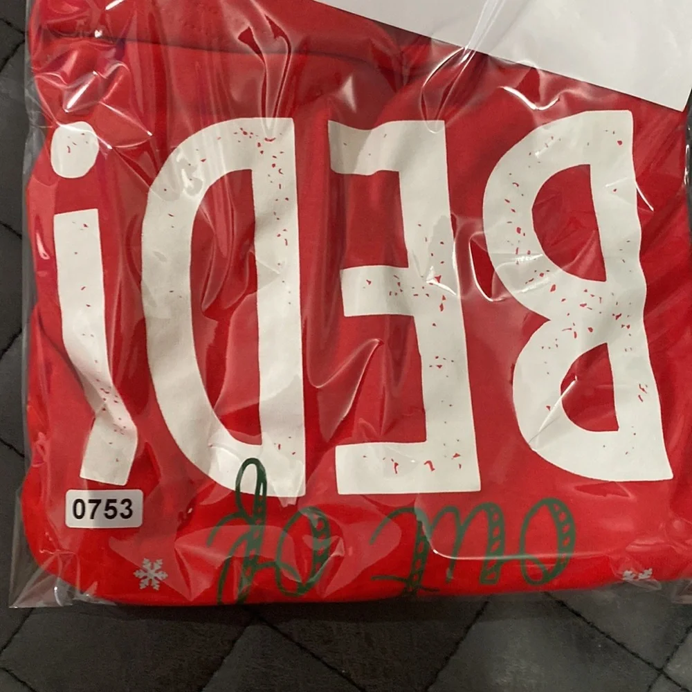 NWT! Carter Holiday Kids Red Christmas‎ Top